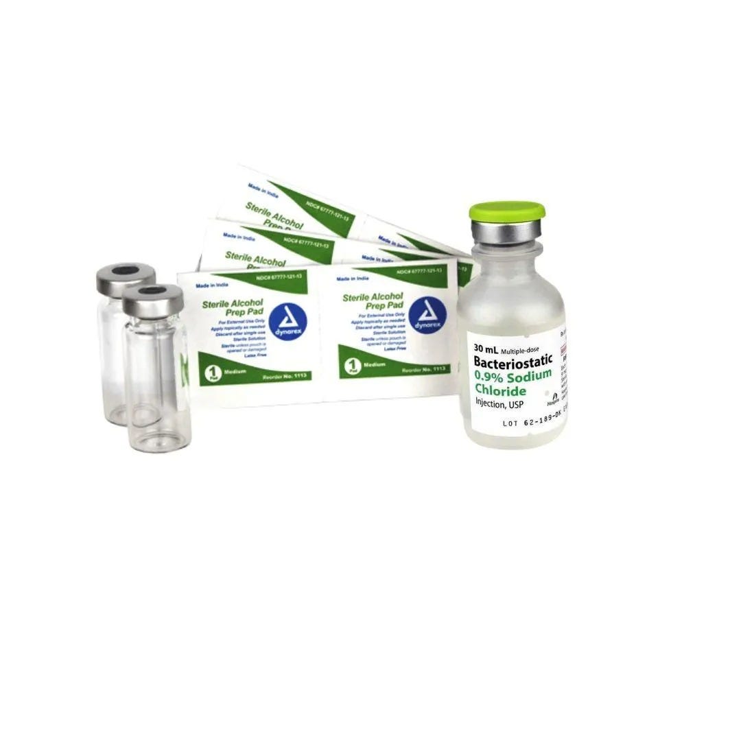 Bacteriostatic Sodium Chloride for Weight Loss The