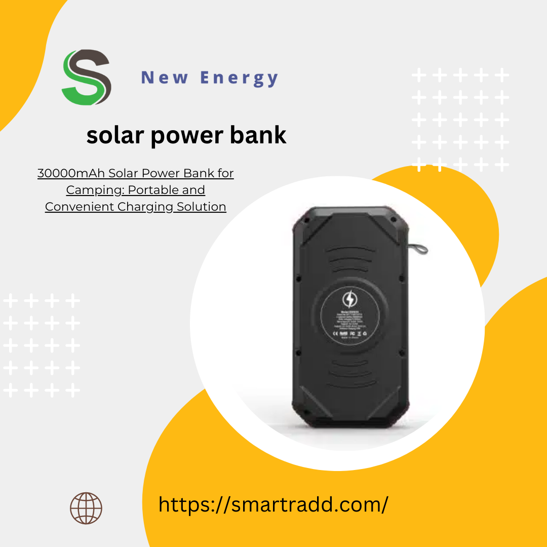 Harnessing the Sun Portable Power with Solar Power Banks Smartradd Energy Medium