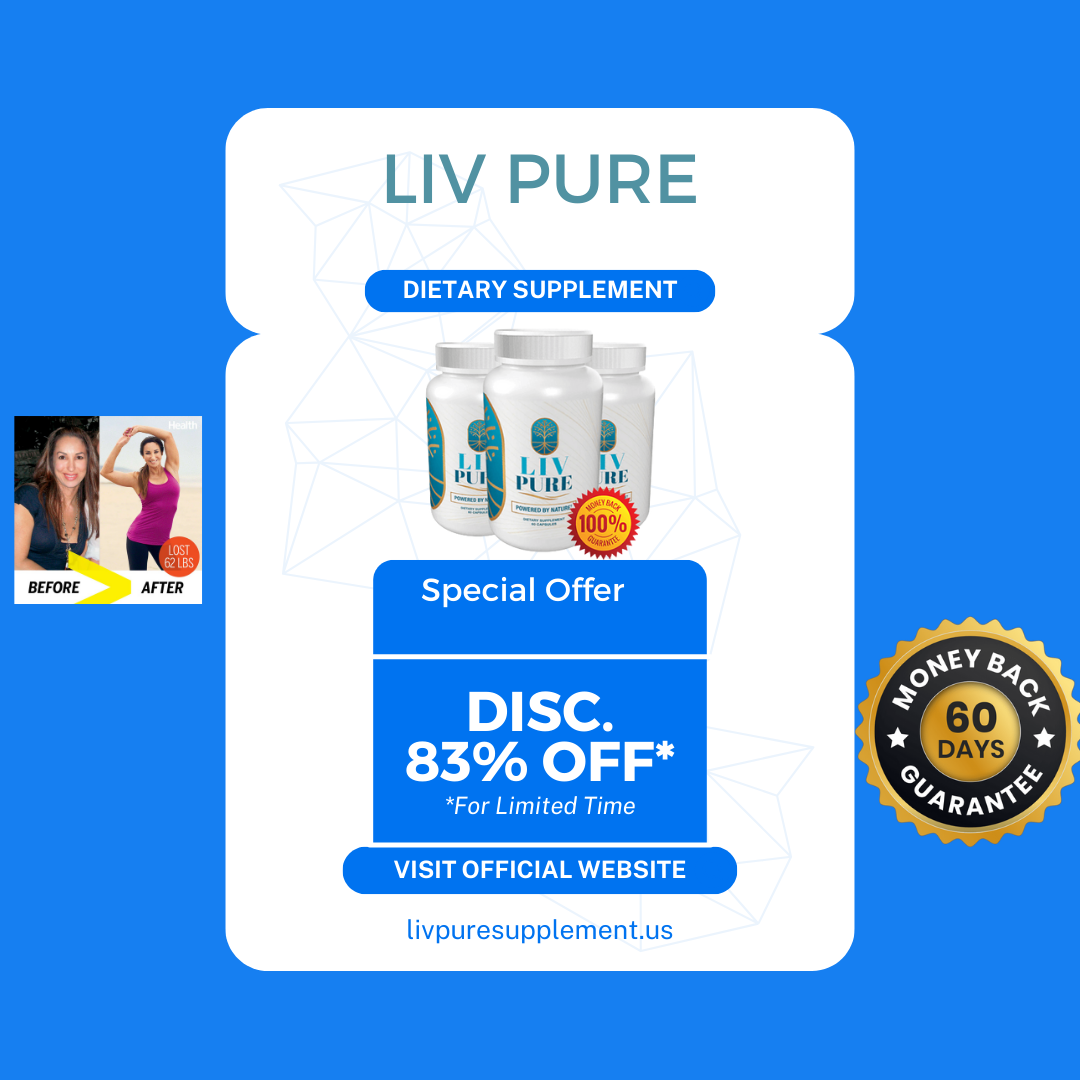 Unlocking Wellness The Liv Pure Supplement Journey by livpure Medium