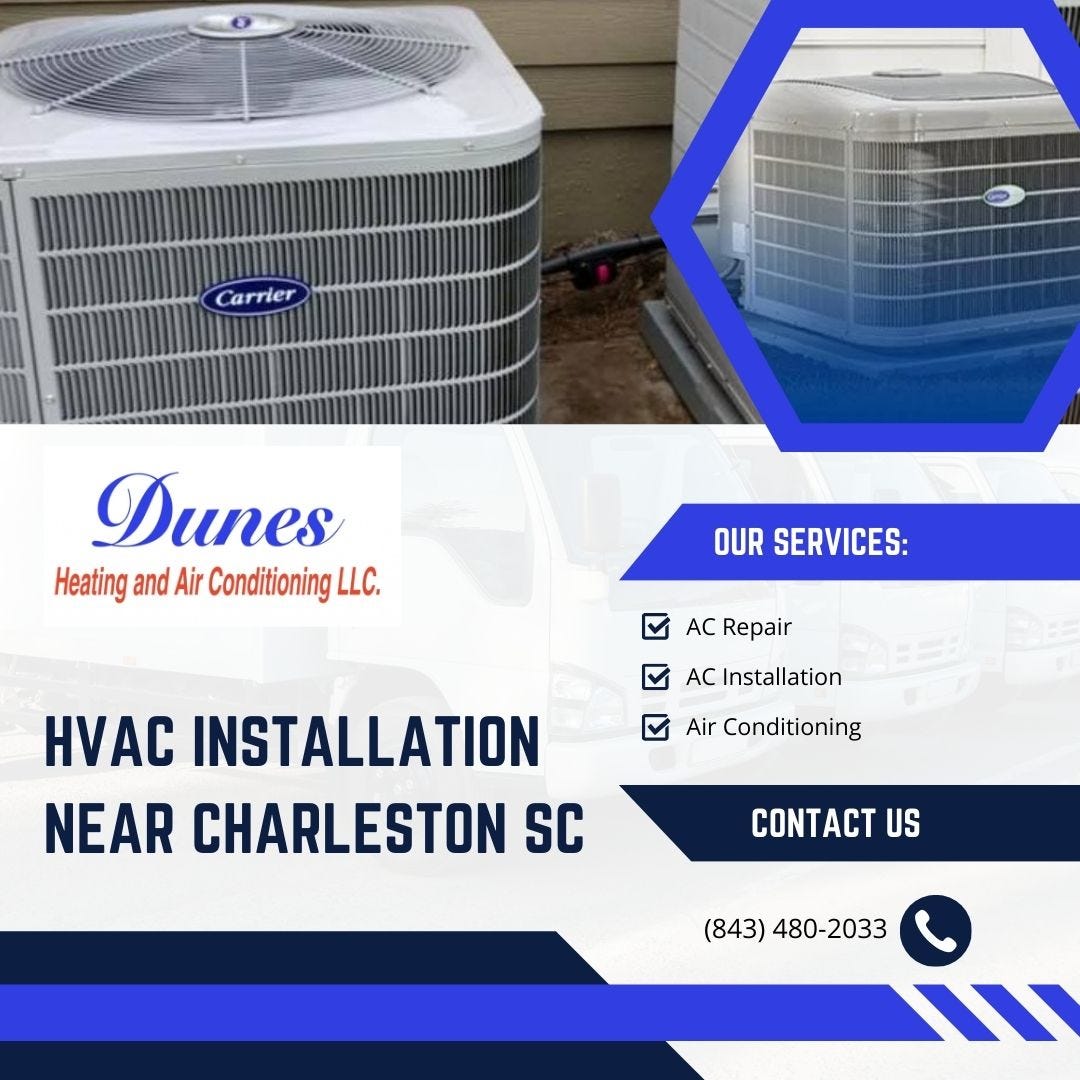 Best HVAC Installation Near Charleston, SC Dunesheatingac Medium