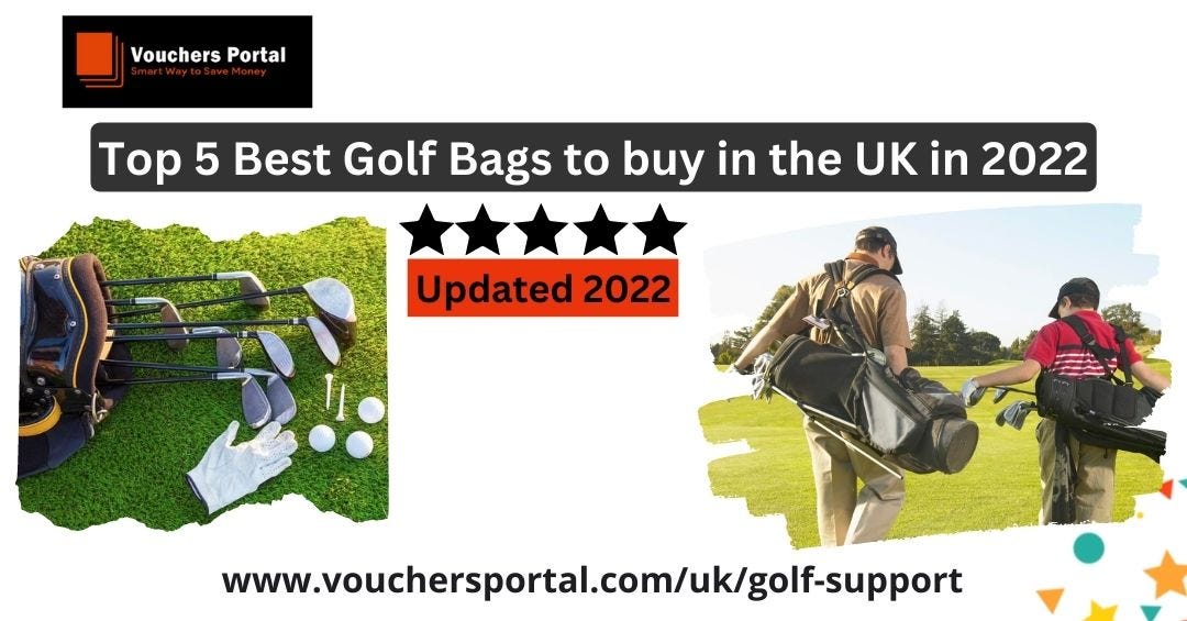 Top 5 Best Golf Bags to buy in the UK in 2022 | by Julie Wong | Medium
