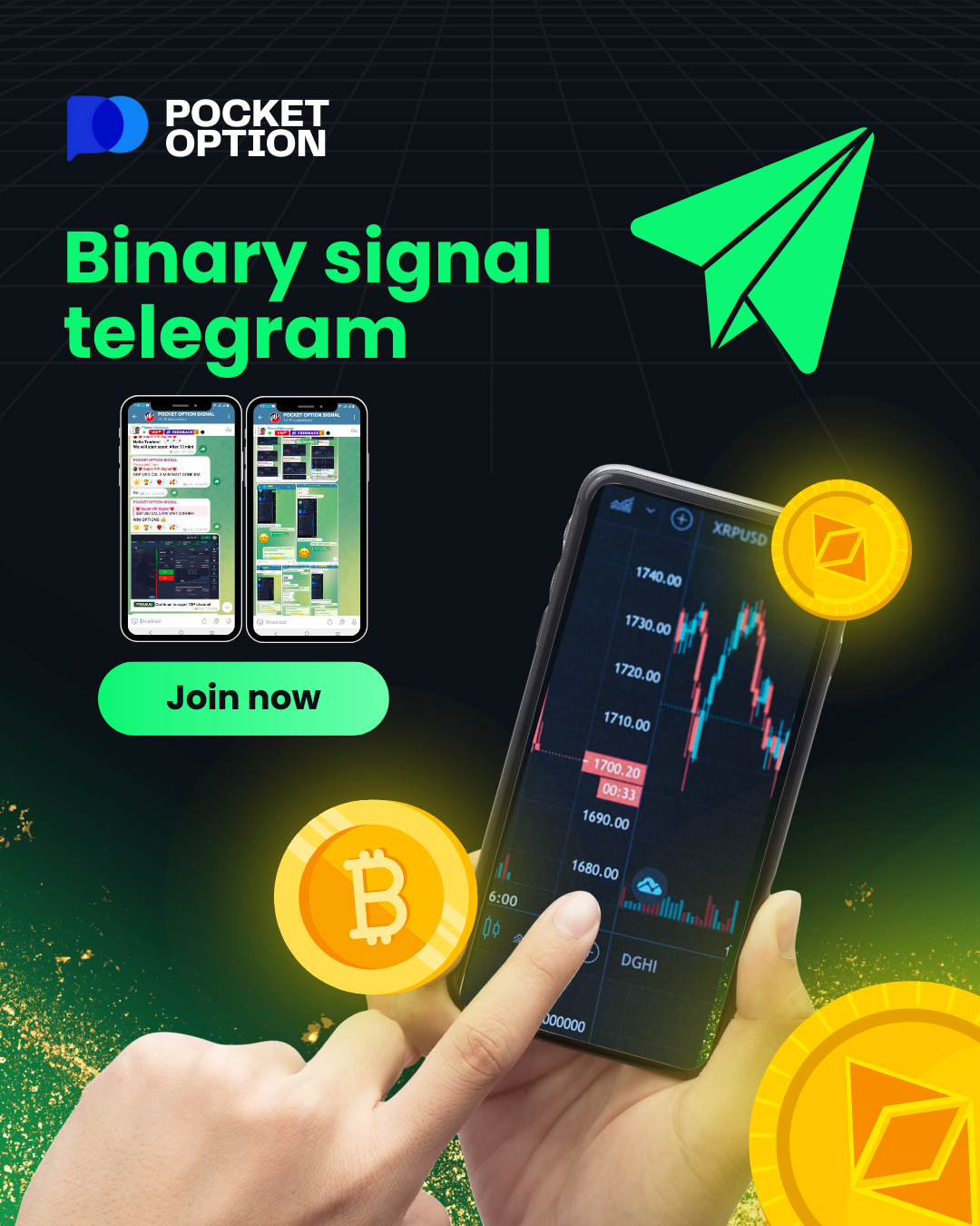 Binary Signal Telegram — The Ultimate Guide to Accurate Binary Options Signals