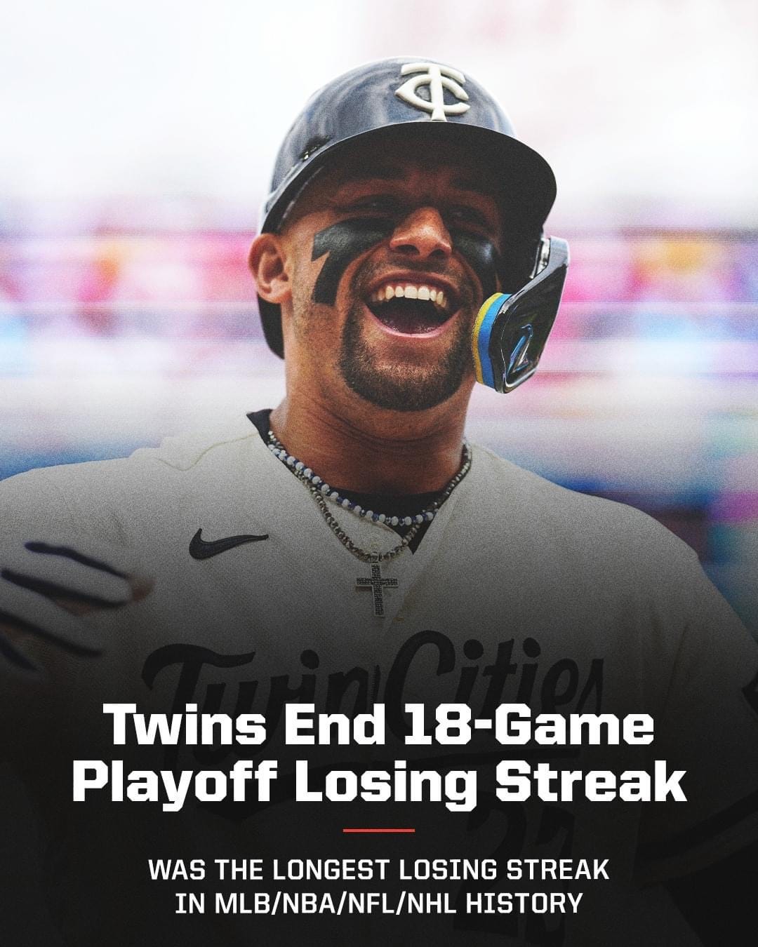 Twins top Blue Jays in Game 1 of Wild Card Series -- ending a 19-year  drought without a playoff win