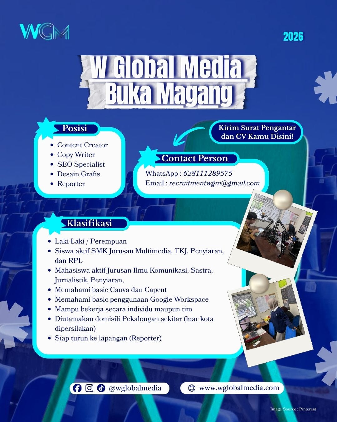 Cara Menjadi Content Creator Profesional dari Nol: Panduan Lengkap untuk Pelajar dan Mahasiswa yang…