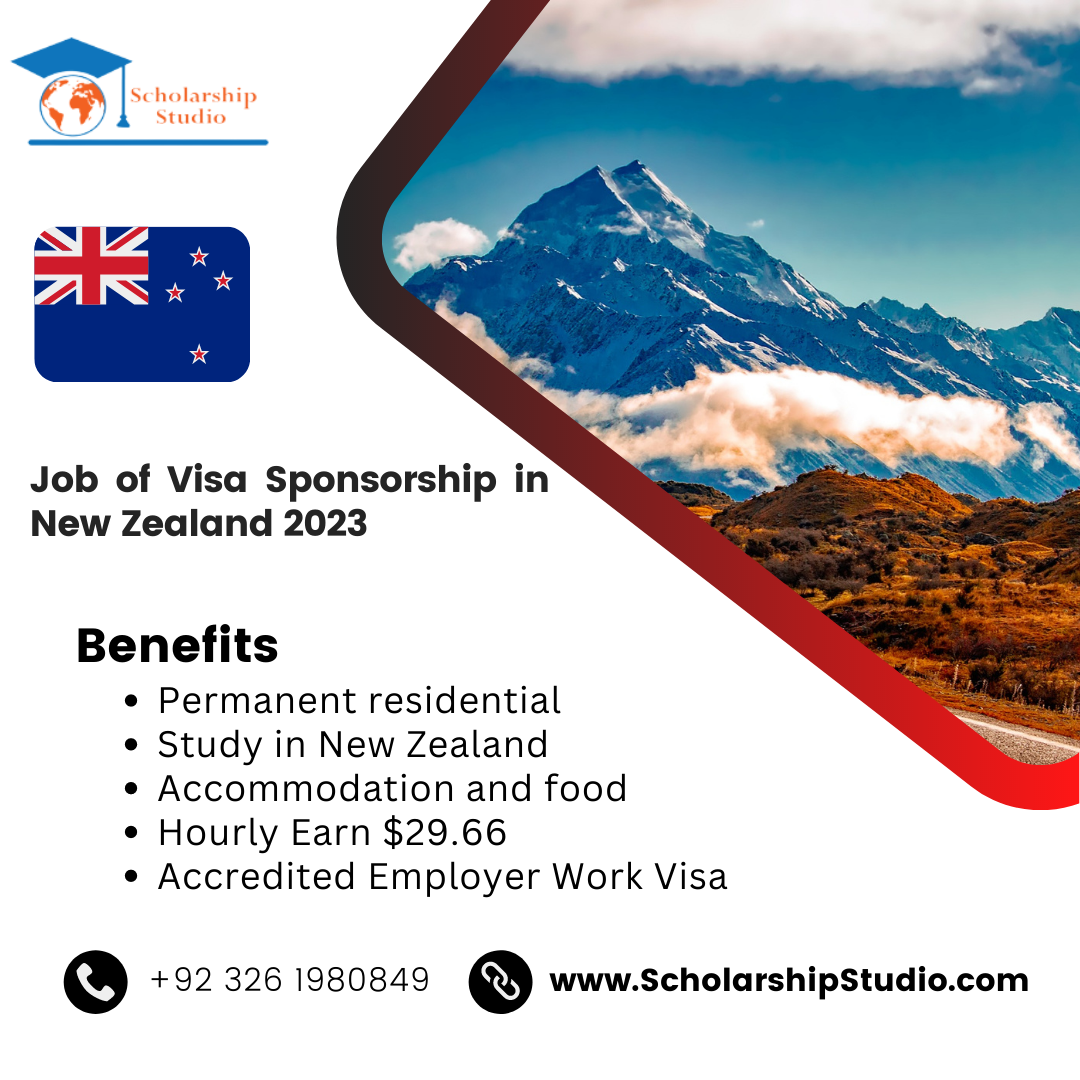 The Job of Visa Sponsorship in New Zealand in 2023 | by Scholarship ...