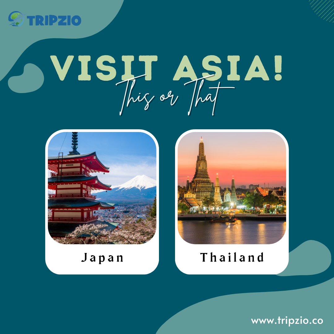 Embark on an unforgettable journey through the wonders of Asia. - Tripzio - Medium