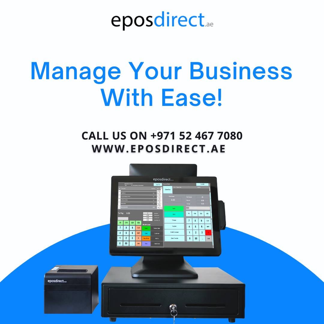 Better Optimization of Your Restaurant Business with POS Machine Dubai ...