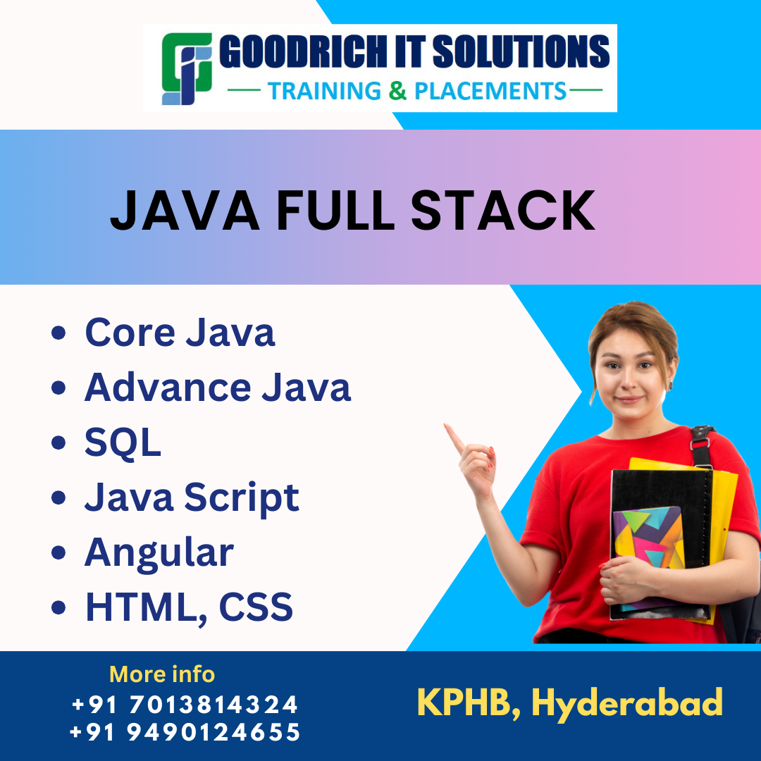 Java Full Stack Training In Hyderabad | GoodRich IT Solutions - Sriteja ...