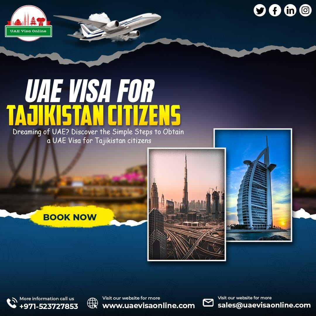 UAE Visa For Tajikistan Citizens. In recent years, the United Arab