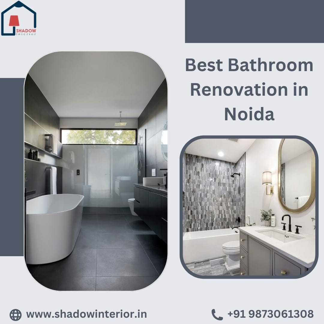 Best Bathroom Renovation in Noida - Shadow Interior - Medium