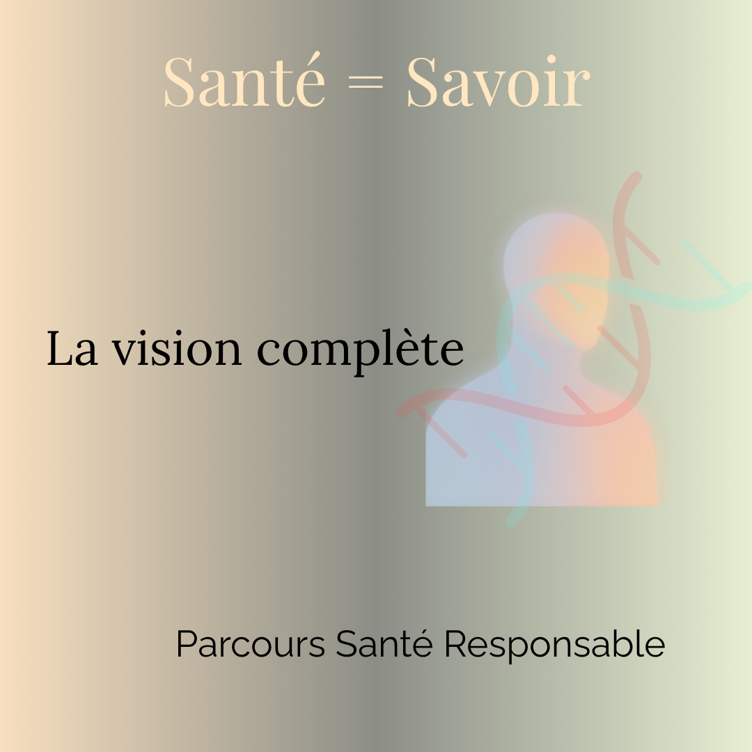 Santé = Savoir : la vision complète derrière un parcours qui change la vie après 50 ans