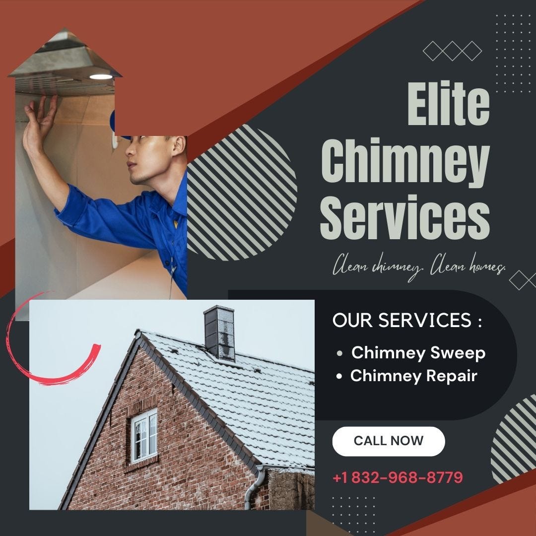 Elite Chimney Services Your Premium Choice for Exceptional Chimney