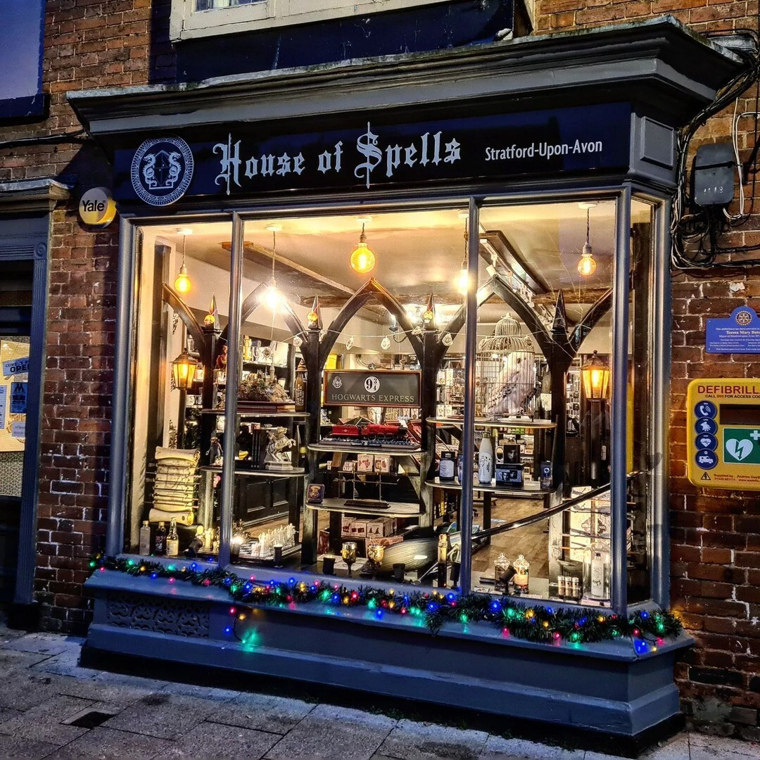 Wand Stand  Harry Potter Shop UK