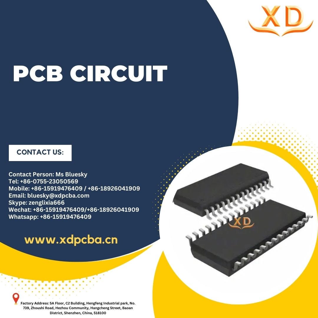 “Designing an Efficient PCB Circuit: A Comprehensive Guide for