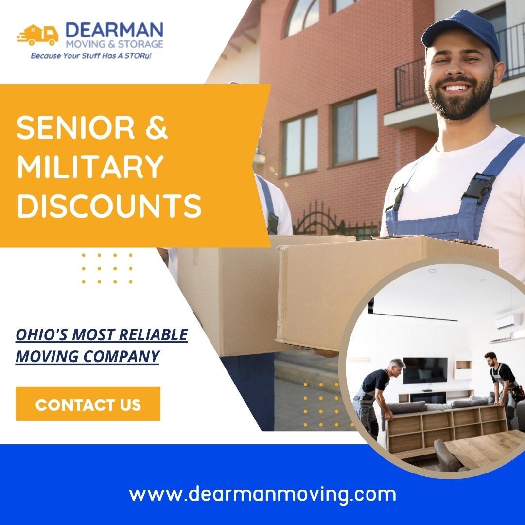 Columbus Moving Companies — Westerville, OH. by Dearman Moving
