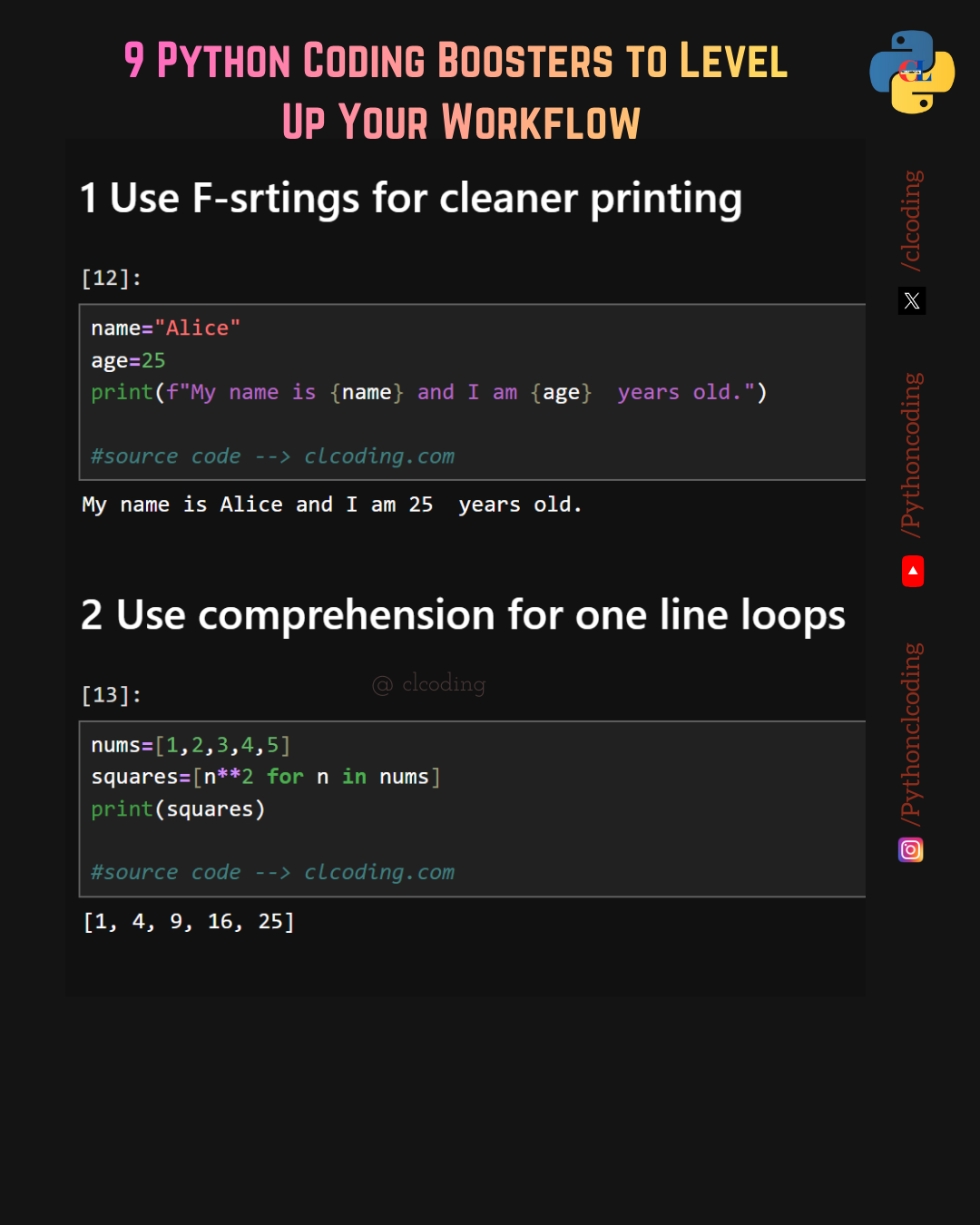 These 9 Python features separate beginners from professionals | by ...