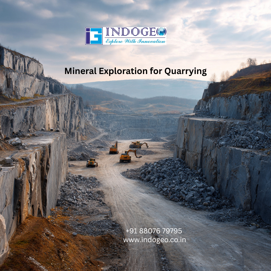 Mineral Exploration for Quarrying: Save Cost & Avoid Mining Risks
