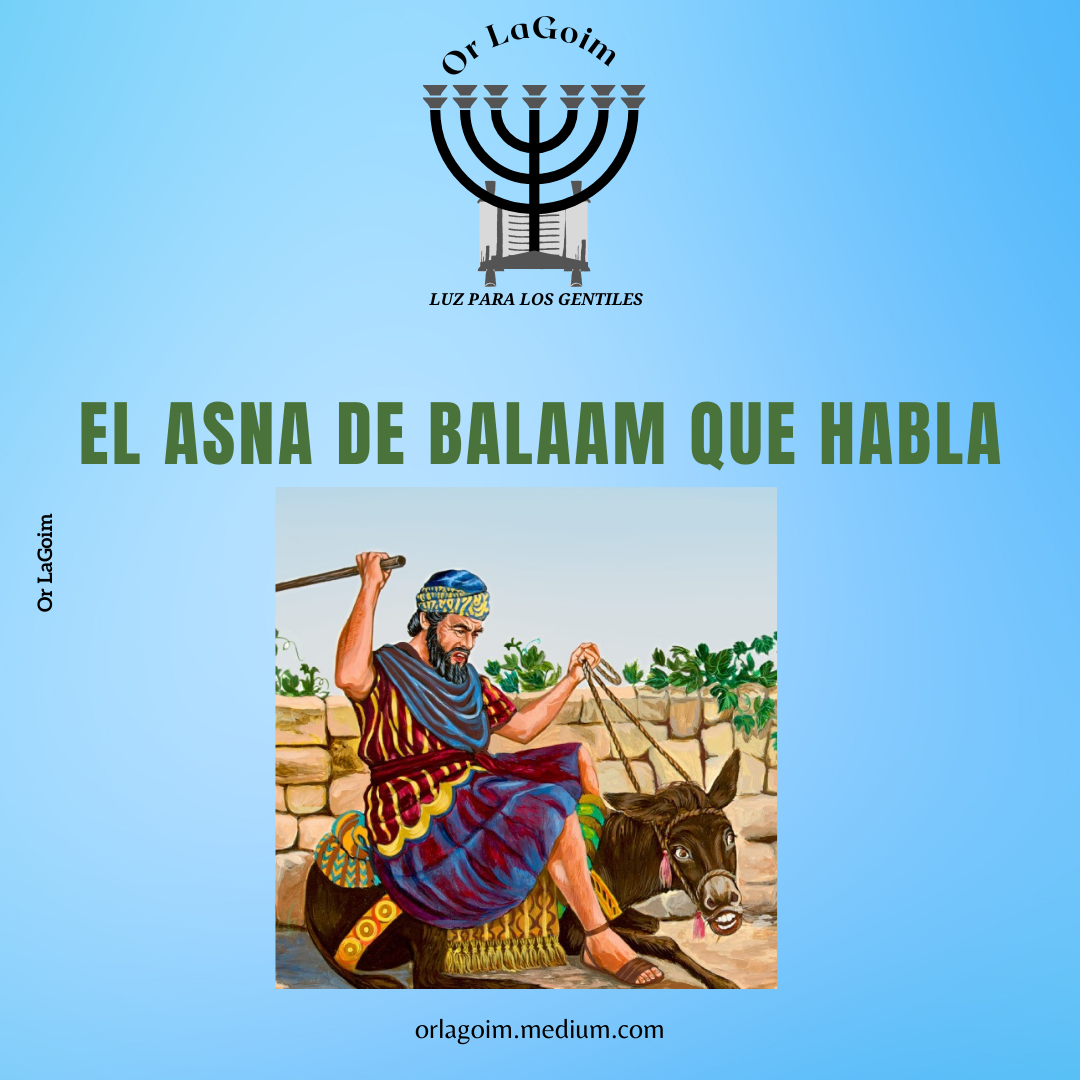 El asna de Balaam que habla