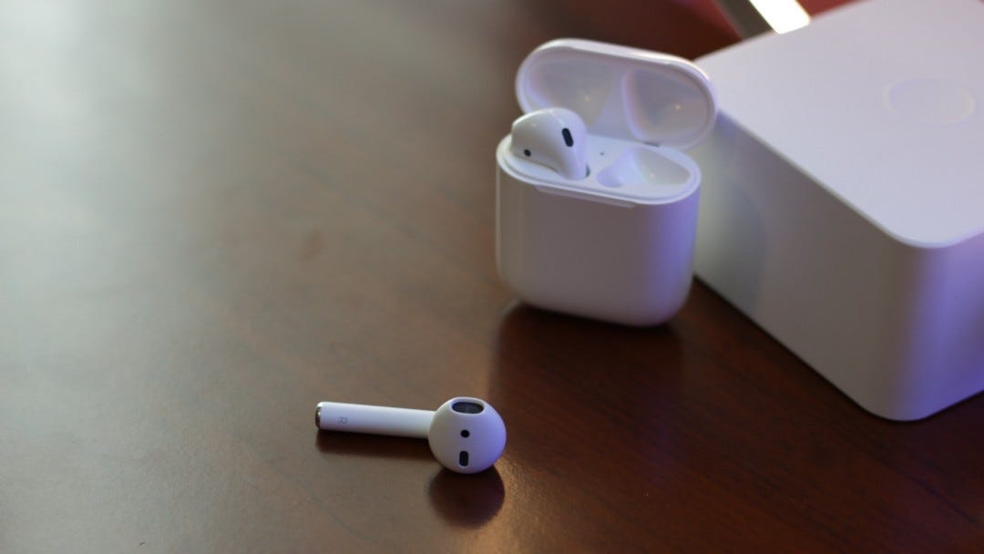 I have lost one of my Apple AirPods | by Jevgeni Kolessov | Medium