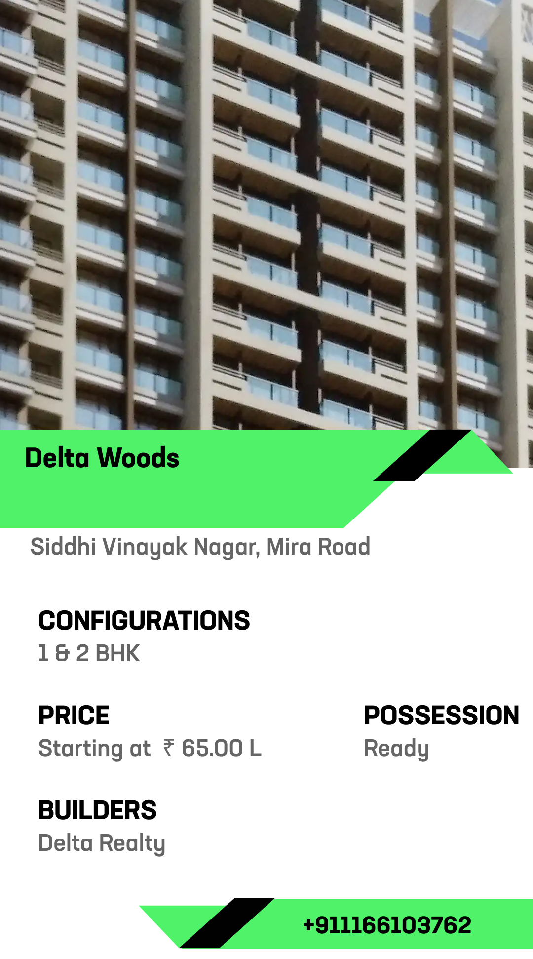 Delta Woods — 1,2 BHK Homes in Mumbai sai patil Medium