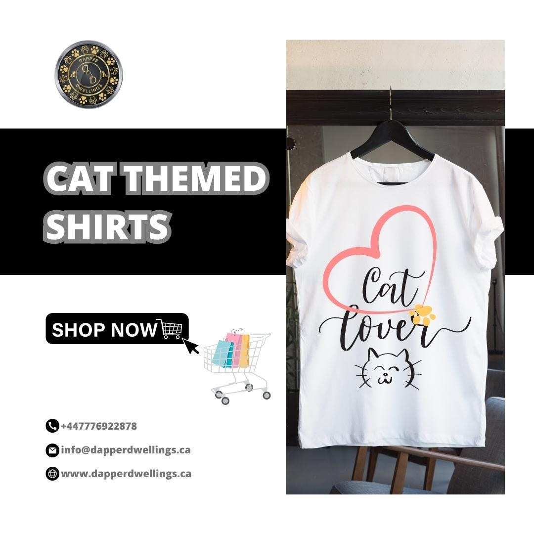 Cat Themed Shirts Every Feline Lover Needs In Their Wardrobe Dapper