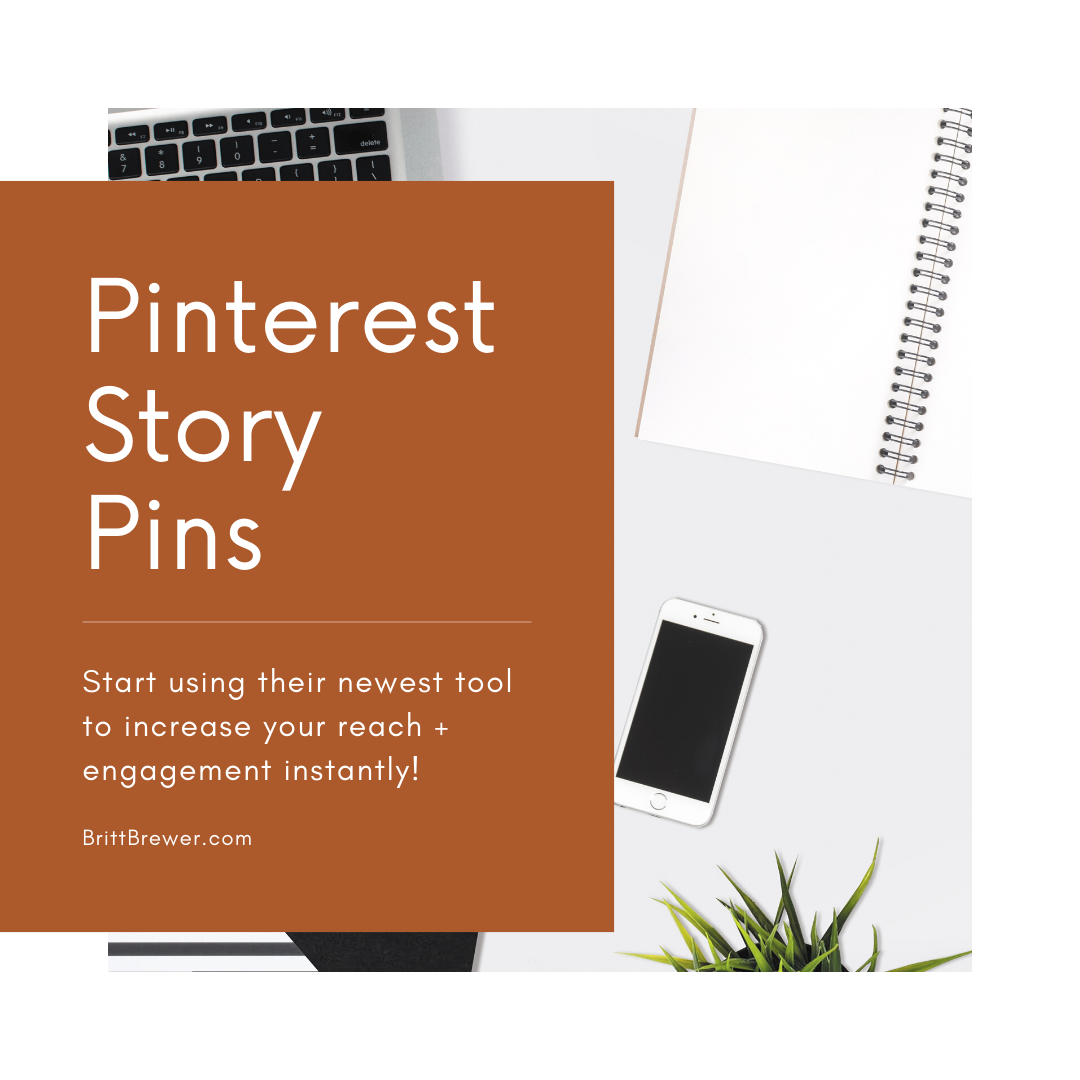 WHAT IS A PINTEREST STORY PIN AND WHY SHOULD YOU BE USING THEM? by britt brewer Medium