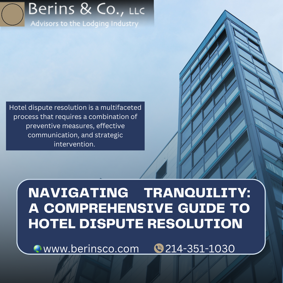 Navigating Tranquility: A Comprehensive Guide to Hotel Dispute 