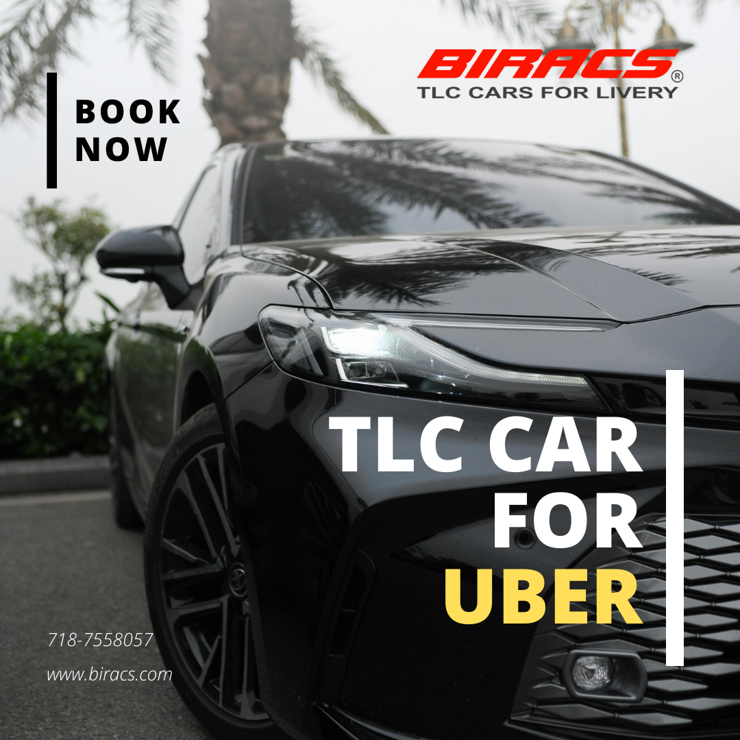 TLC Car for Uber- Reliable Rental Cars for Rideshare Drivers