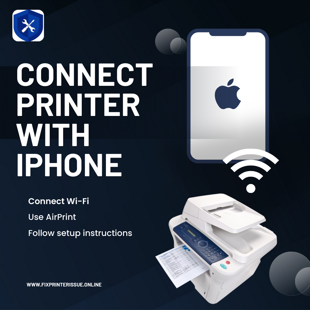 HOW TO CONNECT PRINTER TO IPHONE — 916.226.9119 | by fixprinterissue.online  | Medium