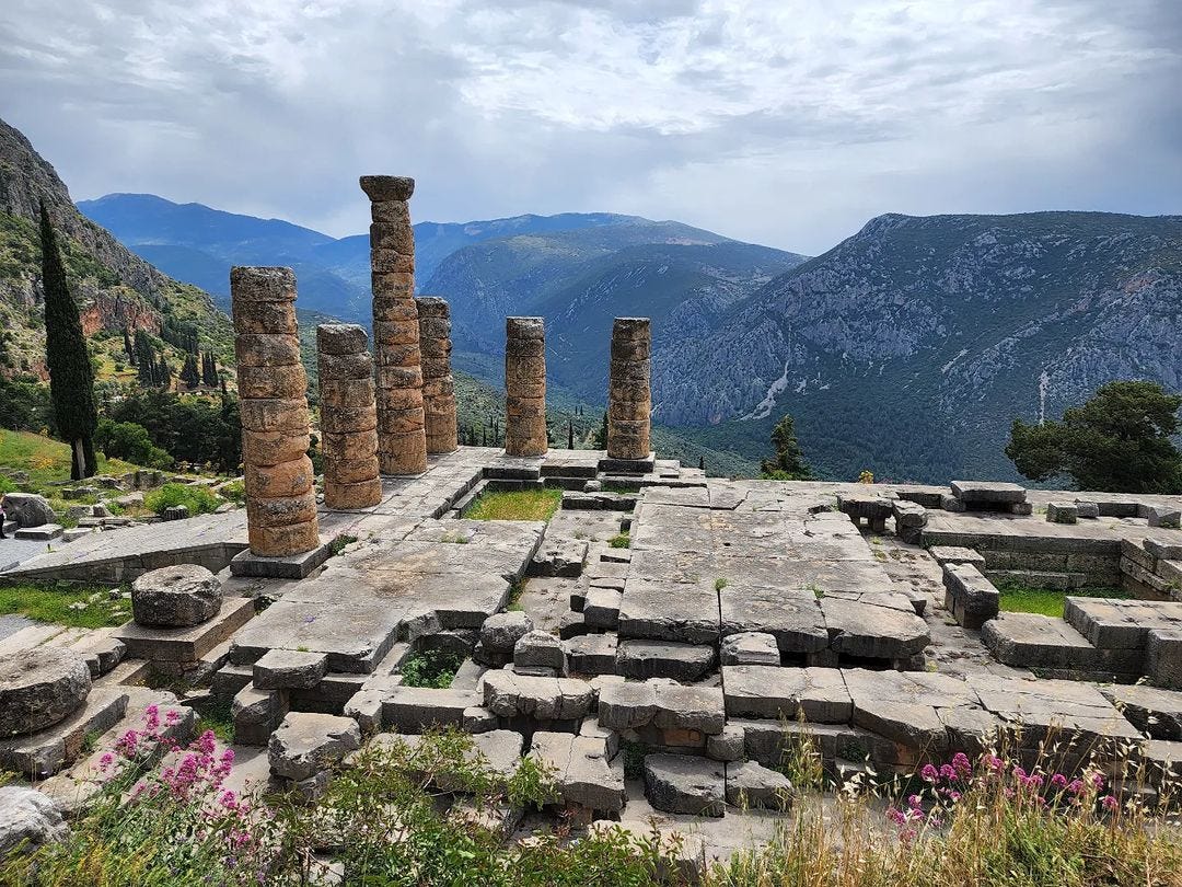 Oracle, Delphi, Pythia, Prophecy, Greek Mythology, History, & Facts