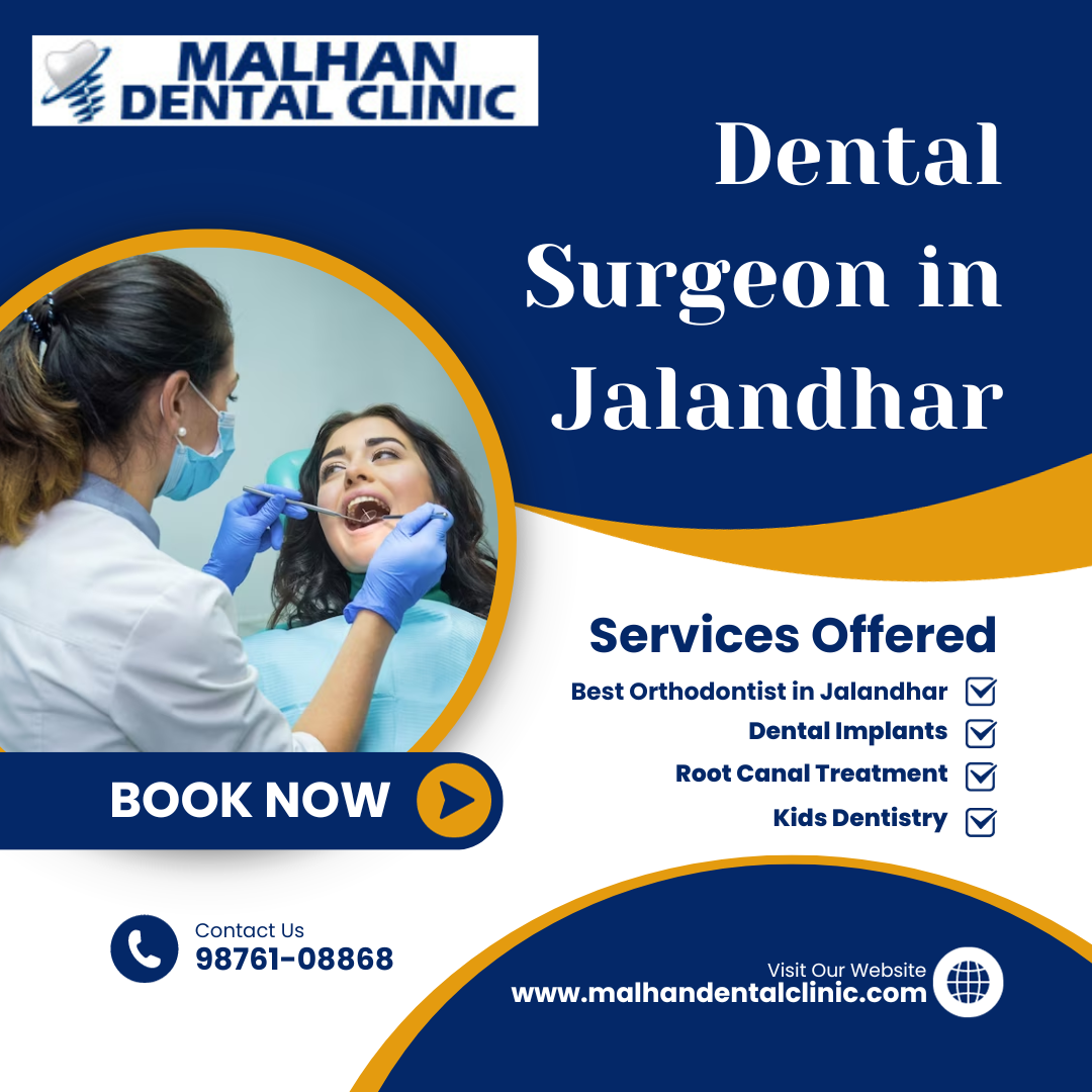 🌟 Smile Confidently with Malhan Dental Clinic Your Trusted Dental