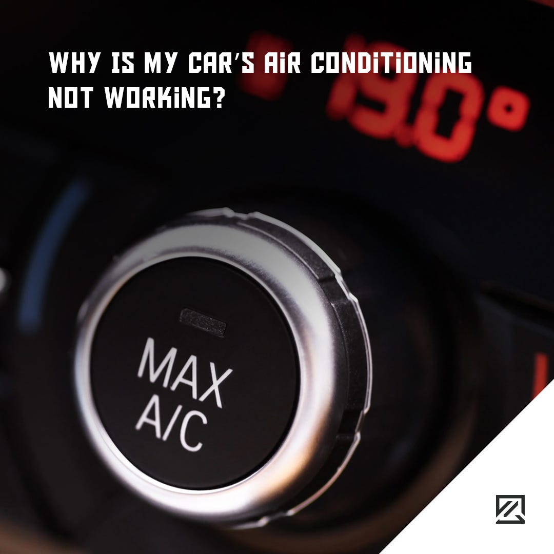 Why Is My Car’s Air Conditioning Not Working? by Alex Milta Milta Technology Medium