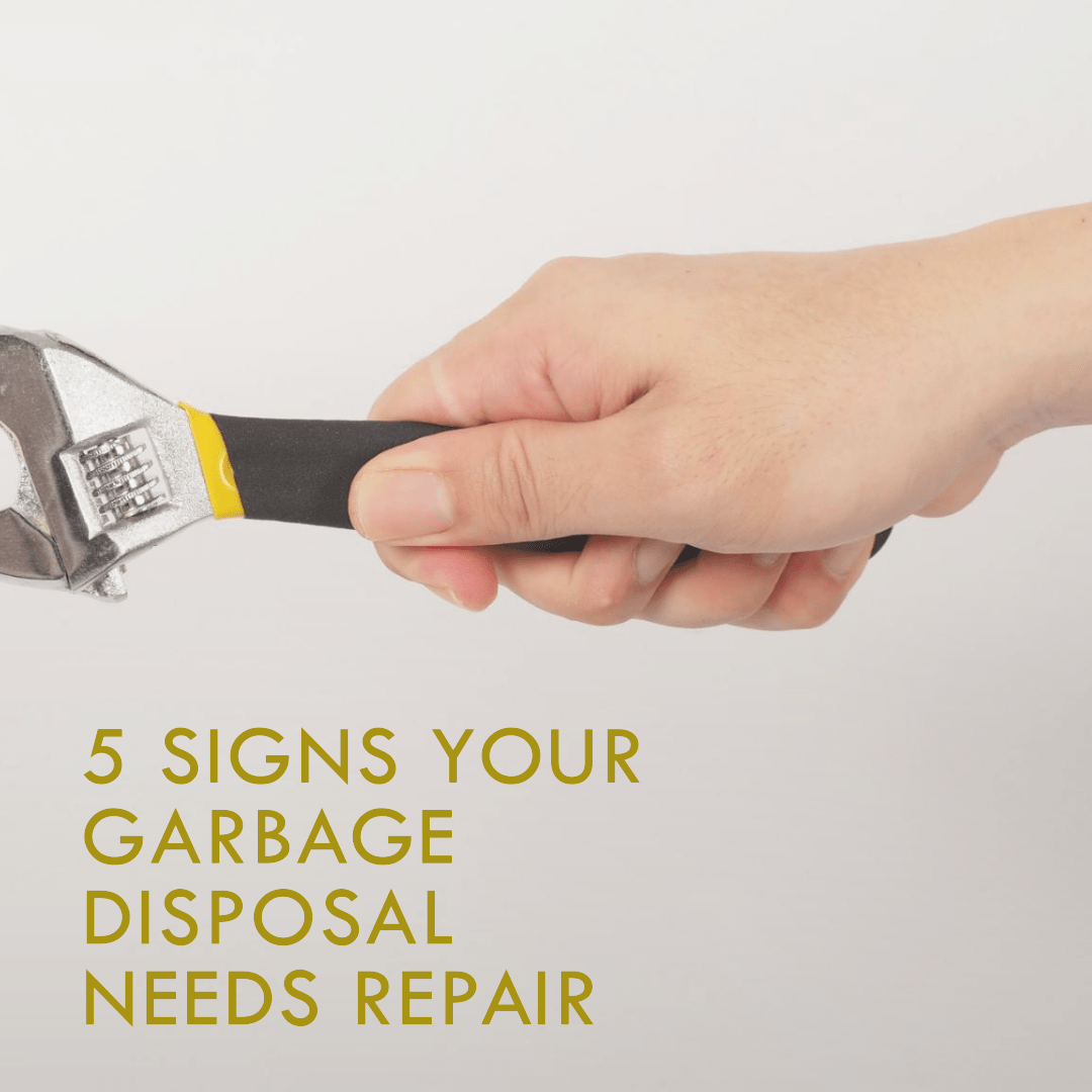 Five Signs Your Garbage Disposal May Need Repair by Tradition Services Nov, 2023 Medium