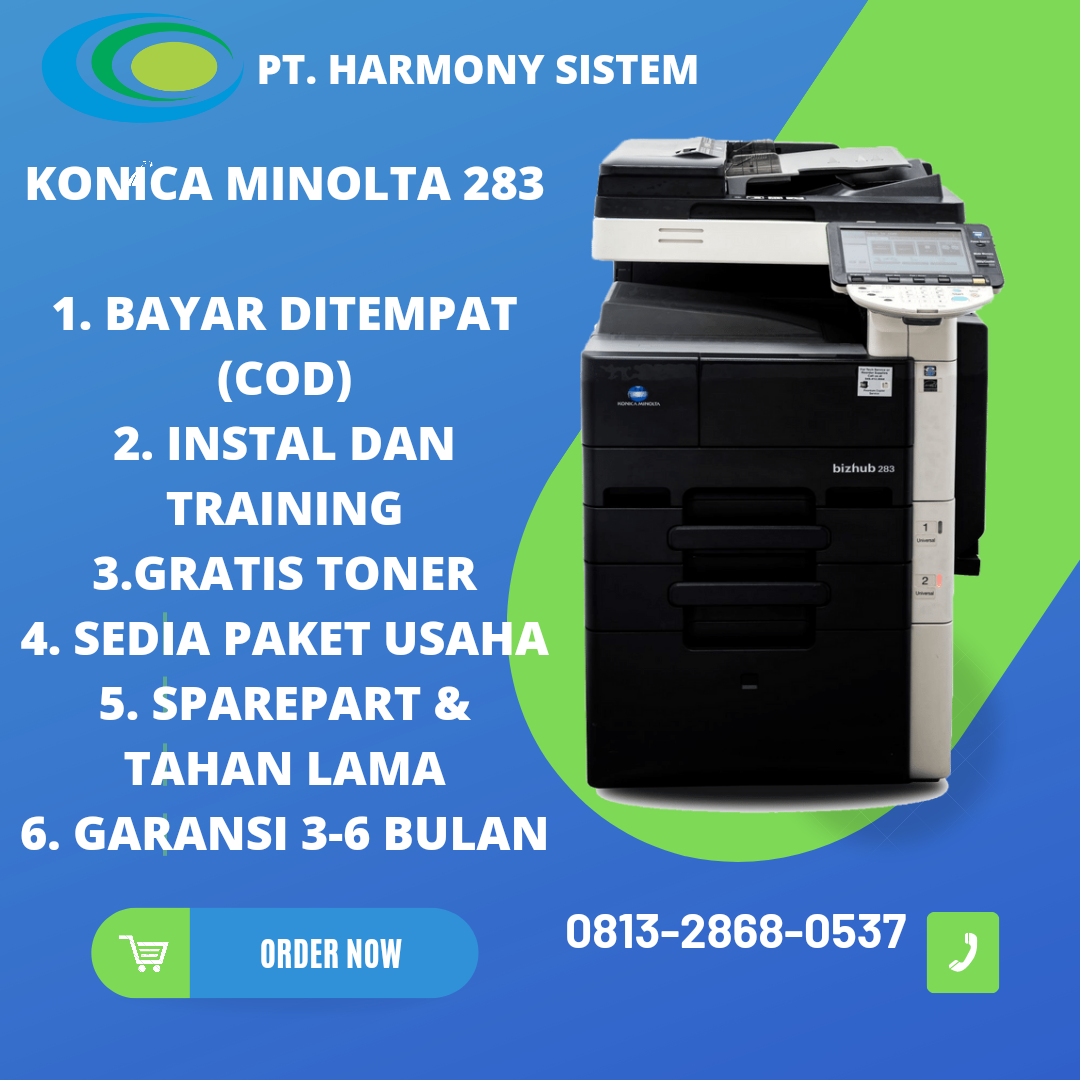 Konica Minolta 283 Distributor Printer Konica Minolta Medium