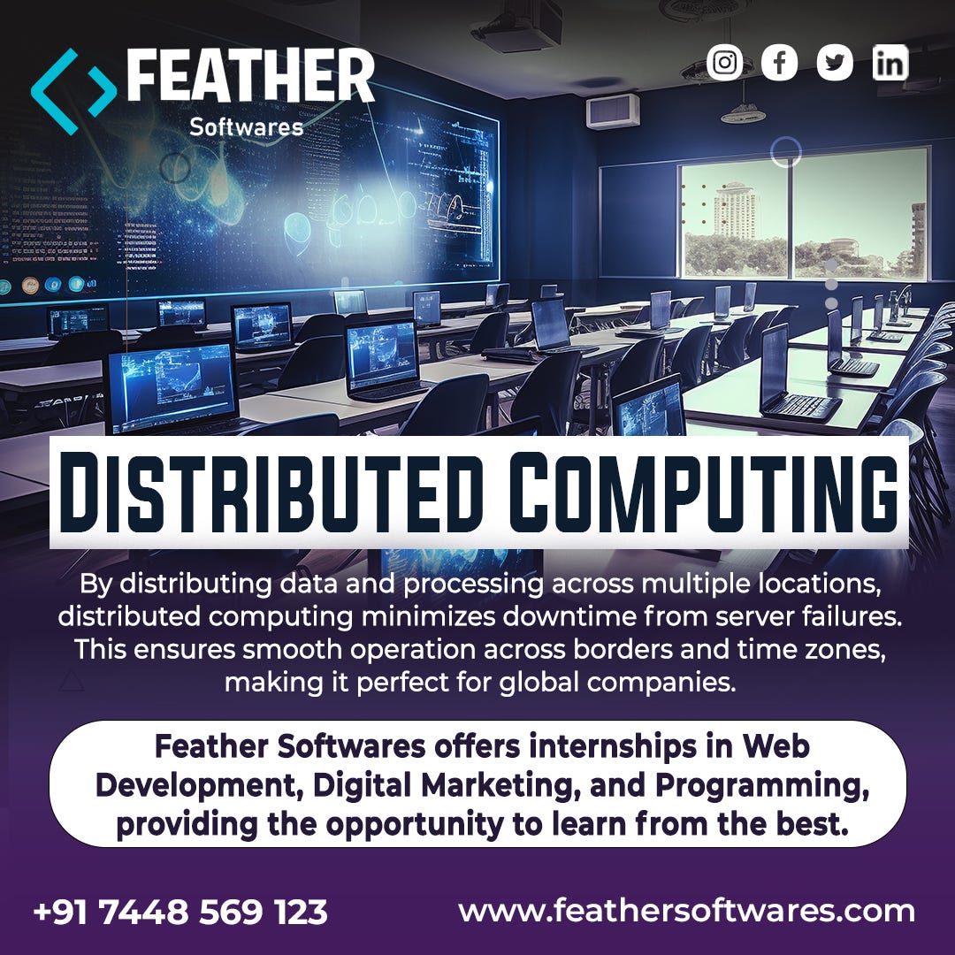 Distributed Computing. By distributing data and processing… | by ...