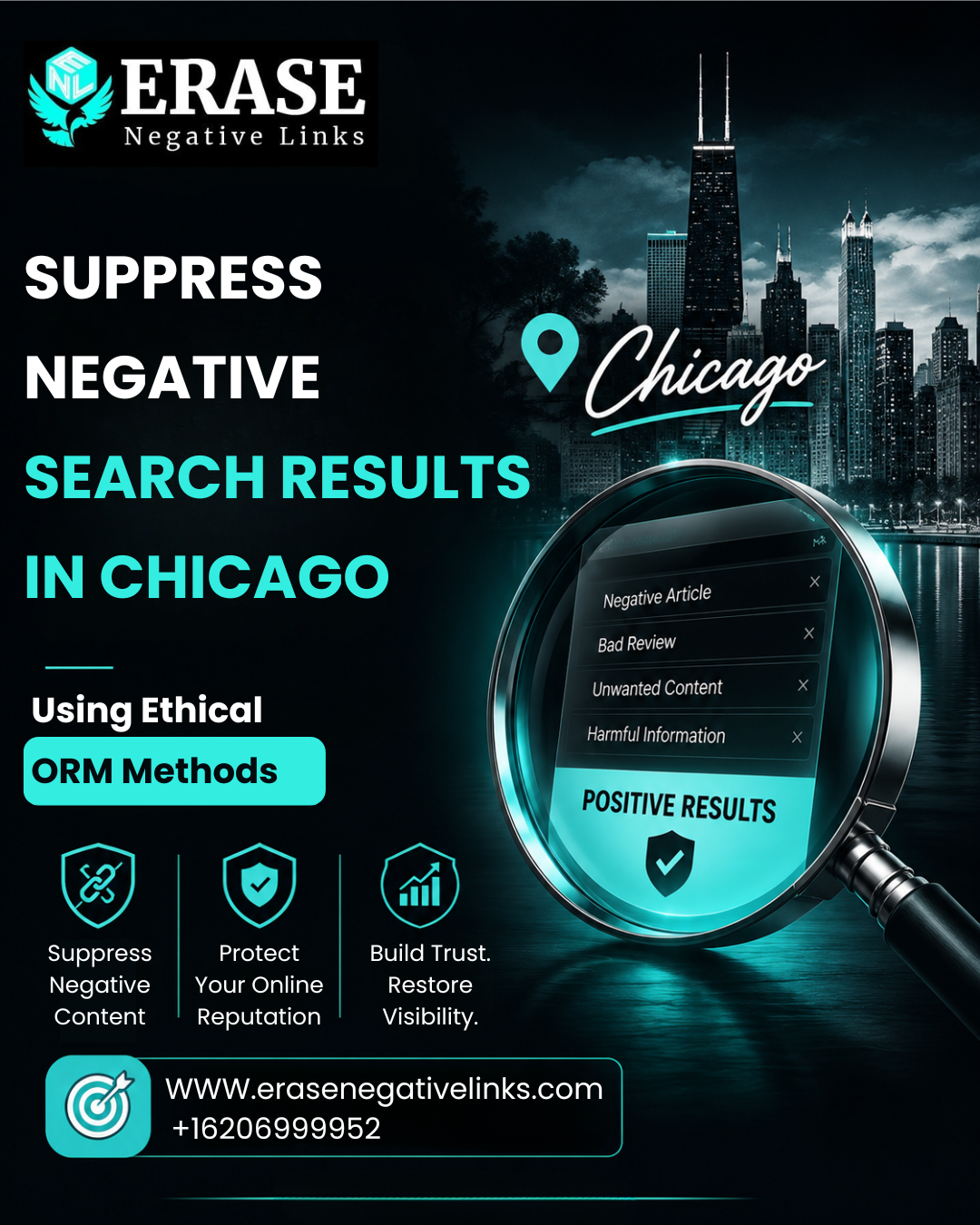 Suppress Negative Search Results in Chicago