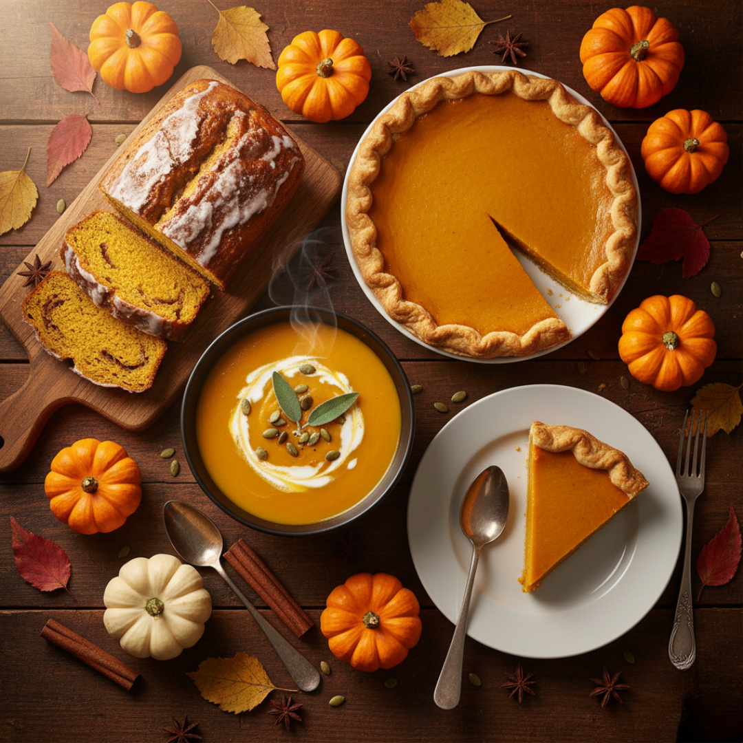 I Designed the Perfect Autumn Day And It Revolves Around These 4 Pumpkin Recipes