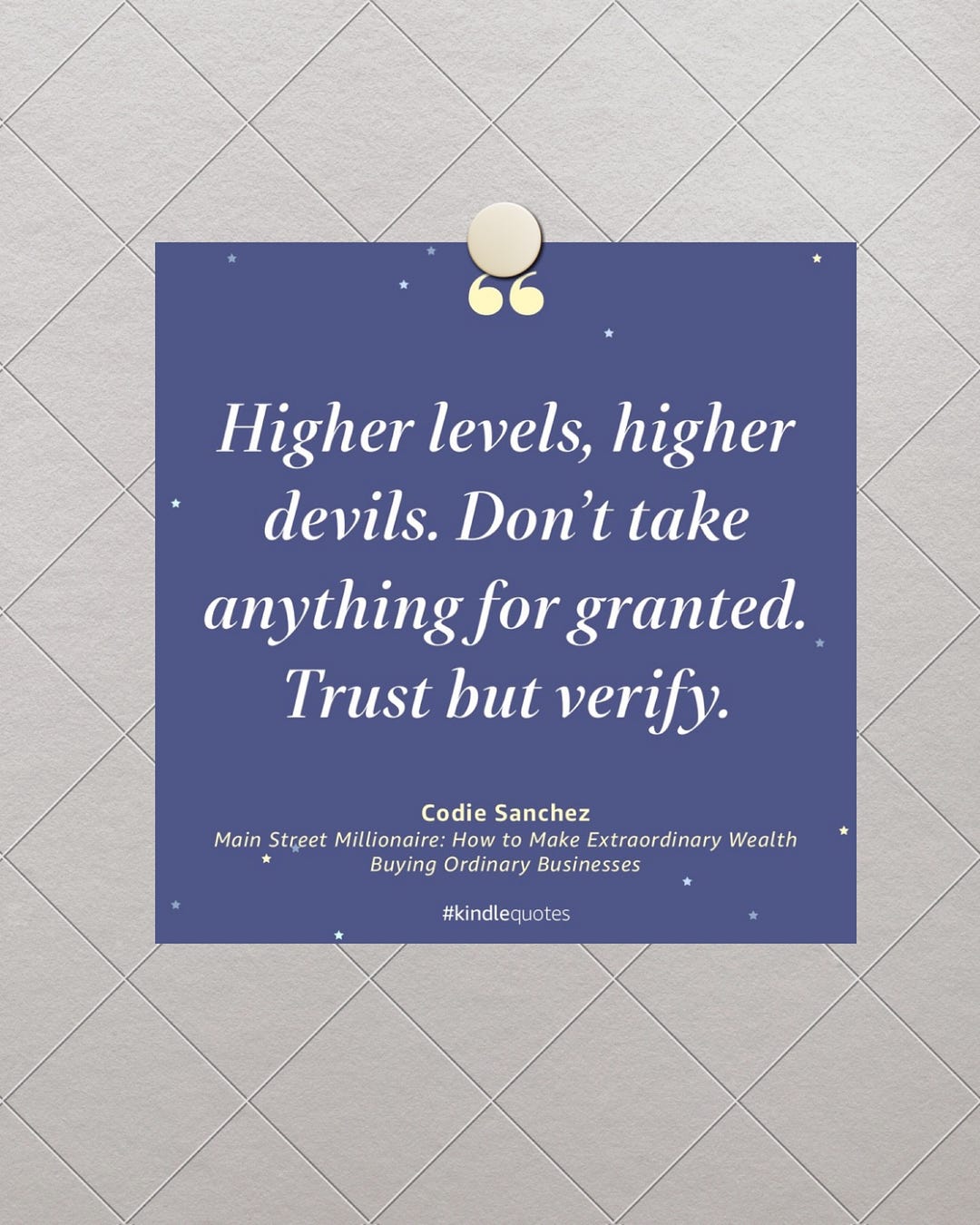 Image created by Author using KindleQuotes and Canva