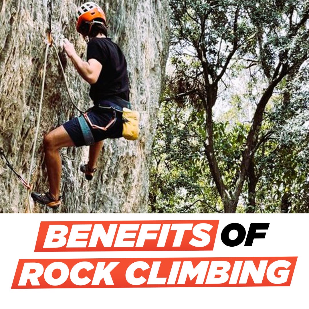 The Unique Benefits of Rock Climbing for Parent-Child Bonding, by Marina  Kuperman Villatoro