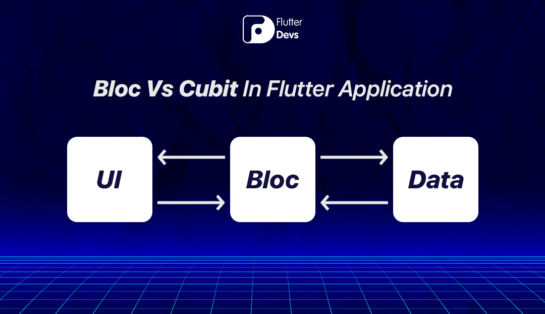 Bloc V/S Cubit In Flutter Application, by Raksha Goswami