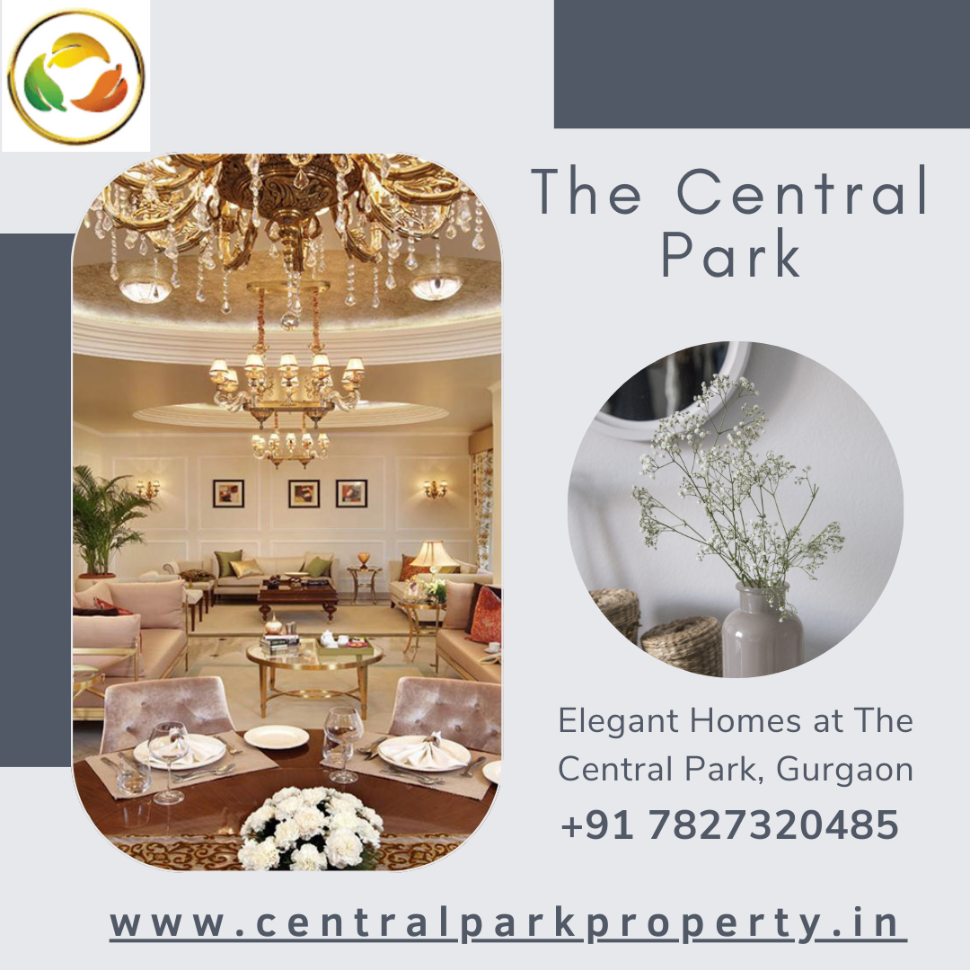 Elegant Homes at The Central Park, Gurgaon Central Park Gurgaon Medium