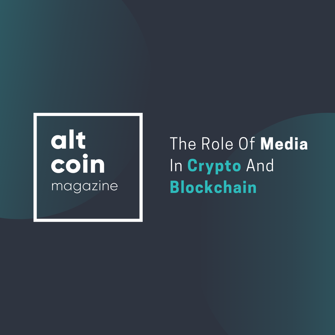 The Role Of Media In Crypto And Blockchain | by Shantanu Sharma | The  Capital | Medium