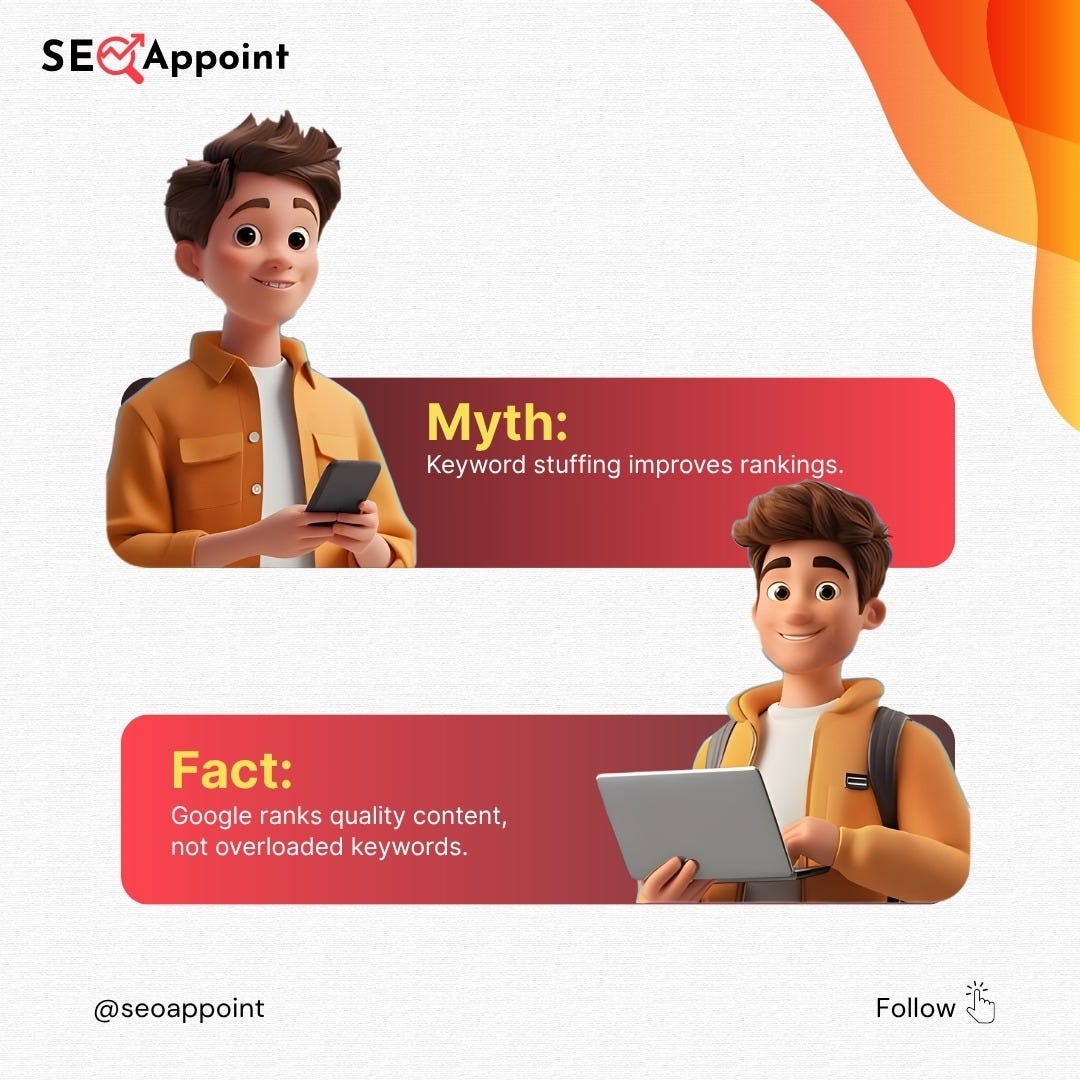Keyword Stuffing Myth vs Fact - Why Quality Content Wins | SEO-Appoint
