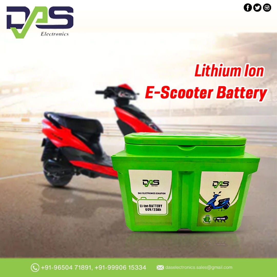 Lithium ion battery price for electric scooter daselectronics Medium