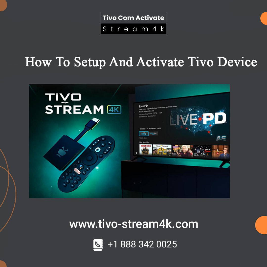 Com Activate Tivo Stream 4K tivo stream4k Medium