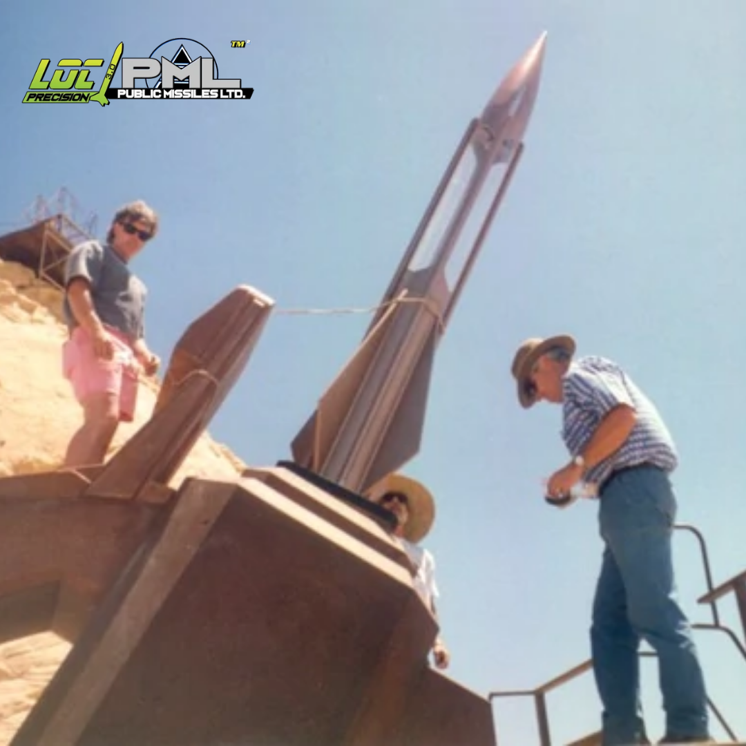 DETAILED GUIDE TO HIGH POWER MODEL ROCKETS by Loc Precision Medium