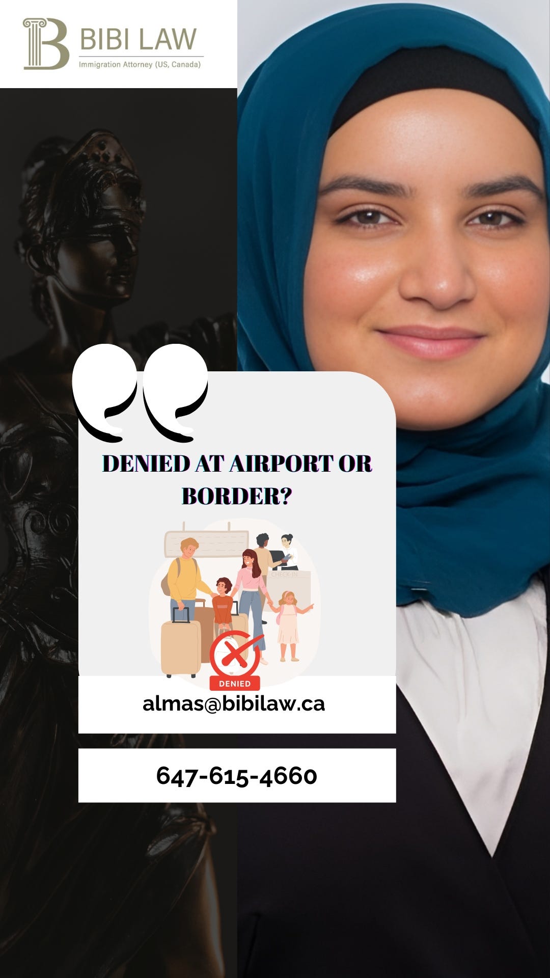 🚫 Denied at the Airport or Border? You Still Have Legal Options ✈️⚖️