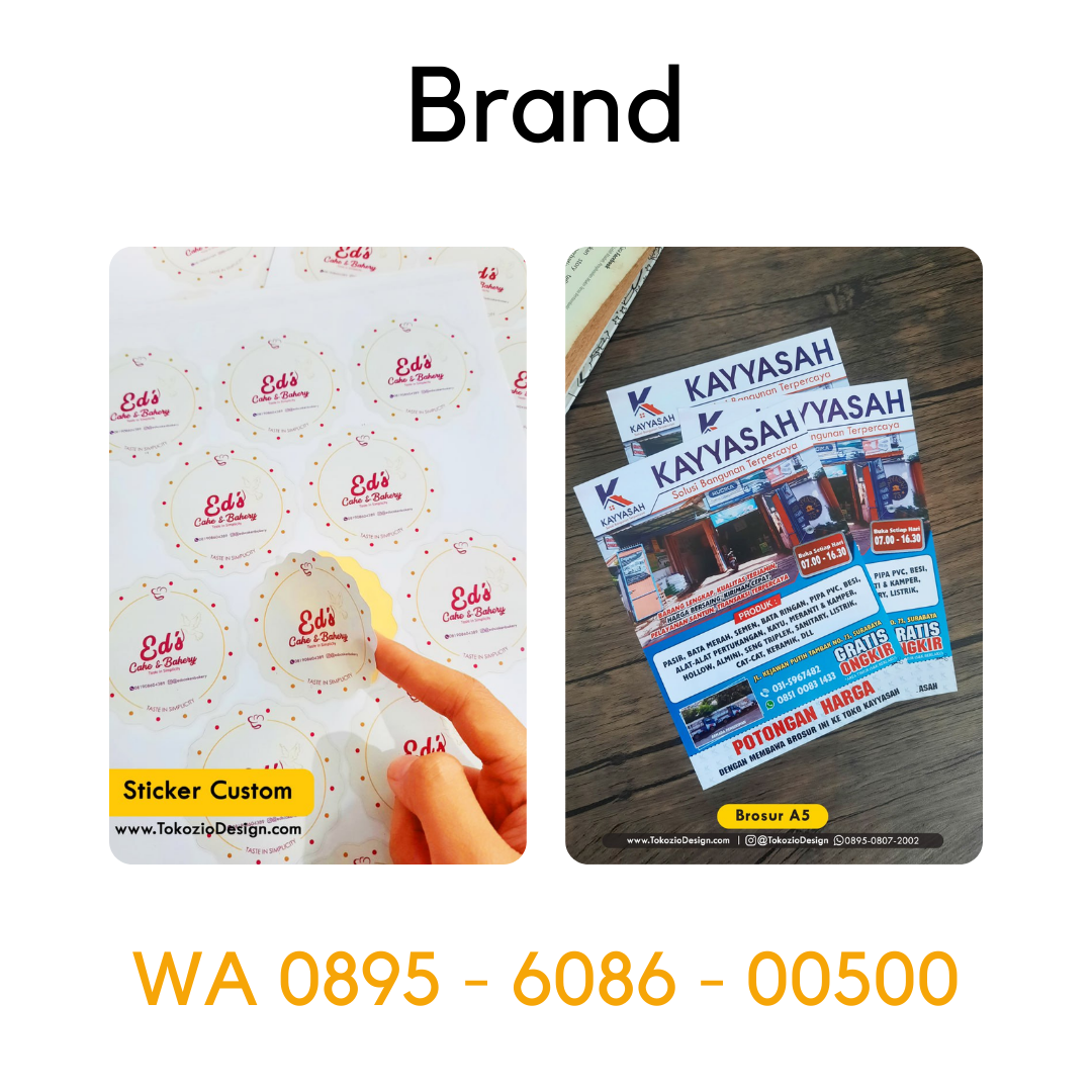 Rekomen, Brand Tanggerang WA 0895–6086–00500