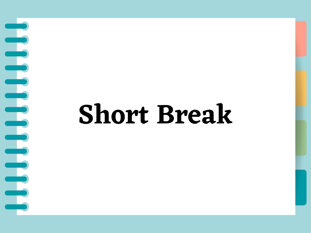 Posting Break