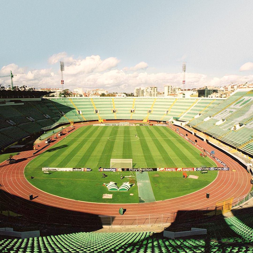 Estádio José Alvalade, Portugal (1956–2003) | by Vinicius Soler | Lost  Grounds | Medium